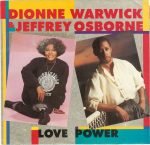 Dionne Warwick & Jeffrey Osborne – Love Power 45lik Plak