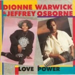 Dionne Warwick & Jeffrey Osborne – Love Power 45lik Plak