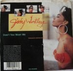 Jody Watley – Don't You Want Me 45lik Plak - Görsel 2