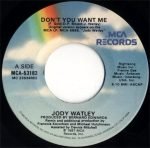 Jody Watley – Don't You Want Me 45lik Plak - Görsel 3