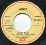 Vienna – Key Of Magic 45lik Plak (Italo Disco) - Görsel 2