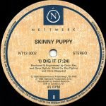 Skinny Puppy – Dig It 12" Maxi Single Plak (İLK BASKI) - Görsel 3
