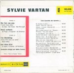 Sylvie Vartan – I'm Watching 45lik Plak - Görsel 2