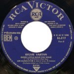 Sylvie Vartan – I'm Watching 45lik Plak - Görsel 4