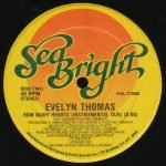 Evelyn Thomas – How Many Hearts 12" Maxi Single Plak (80s Disco) - Görsel 2