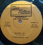 Temptations – Masterpiece LP Plak - Görsel 4