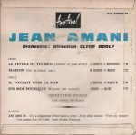 Jean Amani – Dis-Moi Pourquoi 45lik Plak - Görsel 2