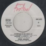 Jean Amani – Dis-Moi Pourquoi 45lik Plak - Görsel 3