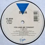 Déjà – You And Me Tonight 12" Maxi Single Plak - Görsel 2
