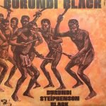 Burundi Steïphenson Black – Burundi Black 45lik Plak