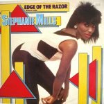 Stephanie Mills – Edge Of The Razor (Dance Mix) 12" Maxi Single Plak (Hi NRG)