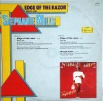 Stephanie Mills – Edge Of The Razor (Dance Mix) 12" Maxi Single Plak (Hi NRG) - Görsel 2
