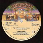 Stephanie Mills – Edge Of The Razor (Dance Mix) 12" Maxi Single Plak (Hi NRG) - Görsel 3