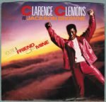 Clarence Clemons And Jackson Browne – You're A Friend Of Mine 45lik Plak