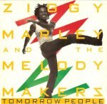 Ziggy Marley And The Melody Makers – Tomorrow People 45lik Plak