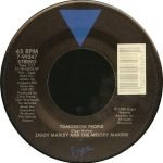 Ziggy Marley And The Melody Makers – Tomorrow People 45lik Plak - Görsel 3