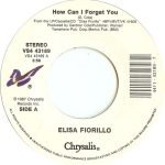 Elisa Fiorillo – How Can I Forget You 45lik Plak - Görsel 2