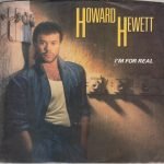 Howard Hewett – I'm For Real 45lik Plak
