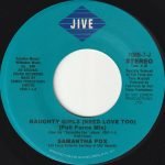 Samantha Fox – Naughty Girls (Need Love Too) 45lik Plak - Görsel 2