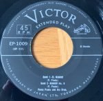 Perez Prado And His Orchestra – El Mambo By The King 45lik Plak - Görsel 3