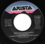 Dionne Warwick & Howard Hewett – Another Chance To Love 45lik Plak - Görsel 2