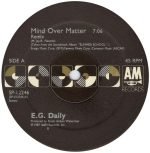 E.G. Daily – Mind Over Matter 12" Maxi Single Plak (Hi NRG) - Görsel 3