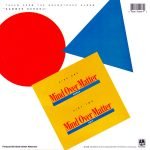 E.G. Daily – Mind Over Matter 12" Maxi Single Plak (Hi NRG) - Görsel 2