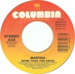 Martika – More Than You Know 45lik Plak - Görsel 2
