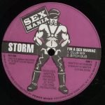 Storm – I'm A Sex Maniac 12'' Maxi Single Plak (Early House)