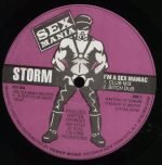 Storm – I'm A Sex Maniac 12'' Maxi Single Plak (Early House)