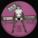 Storm – I'm A Sex Maniac 12'' Maxi Single Plak (Early House) - Görsel 2