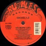Michel'Le – No More Lies 12" Maxi Single Plak - Görsel 3