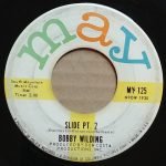 Bobby Wilding ‎– Slide 45lik Plak (Rhythm & Blues) - Görsel 2