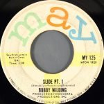 Bobby Wilding ‎– Slide 45lik Plak (Rhythm & Blues)