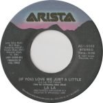La La – (If You) Love Me Just A Little 45lik Plak - Görsel 3