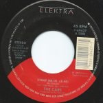 The Cars – Strap Me In 45lik Plak