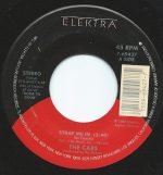 The Cars – Strap Me In 45lik Plak