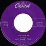 Nat "King" Cole – Send For Me 45lik Plak