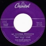 Nat "King" Cole – Send For Me 45lik Plak - Görsel 2