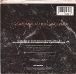 Boys Club – I Remember Holding You 45lik Plak - Görsel 2