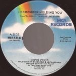 Boys Club – I Remember Holding You 45lik Plak - Görsel 3