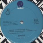 Marija – Behind Closed Doors 12'' Maxi Single Plak