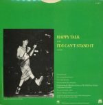 Captain Sensible – Happy Talk 45lik Plak - Görsel 2
