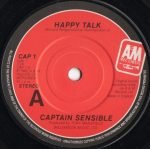 Captain Sensible – Happy Talk 45lik Plak - Görsel 3