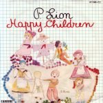 P. Lion – Happy Children 45lik Plak (Italo Disco)