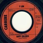 P. Lion – Happy Children 45lik Plak (Italo Disco) - Görsel 2
