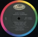 Earl Klugh – Wishful Thinking LP Plak - Görsel 3