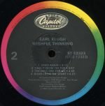 Earl Klugh – Wishful Thinking LP Plak - Görsel 4