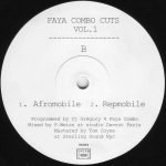 DJ Gregory – Faya Combo Cuts Vol. 1 12" Maxi Single Plak (House) - Görsel 4