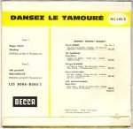 Les Bora-Bora's – Dansez Le Tamouré 45lik Plak - Görsel 2